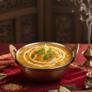 Dum Ka Zafrani Murgh