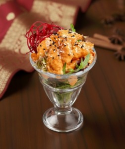 Kashmiri Dynamite Prawns