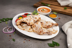 Malai Tandoori Chicken Platter