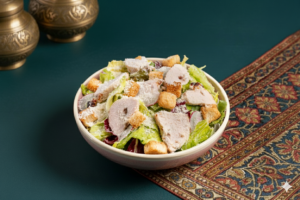 Malai Tikka Caesar Salad