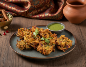 Onion Palak Bhajia