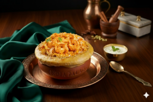 Prawns Dum Biryani