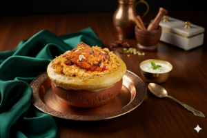 Tandoori Mahi Biryani