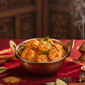 Prawns Chettinad